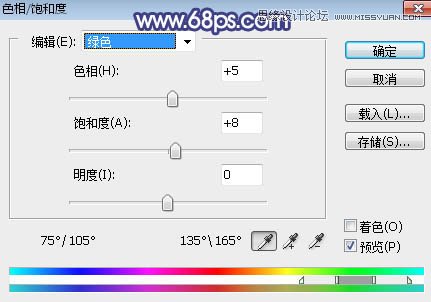 Photoshop调出草地清纯女孩蓝色艺术效果