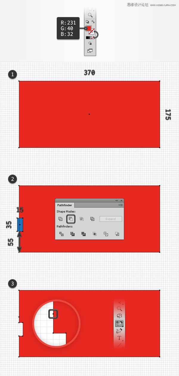 Illustratorϸڷḻĺɫͳͼ