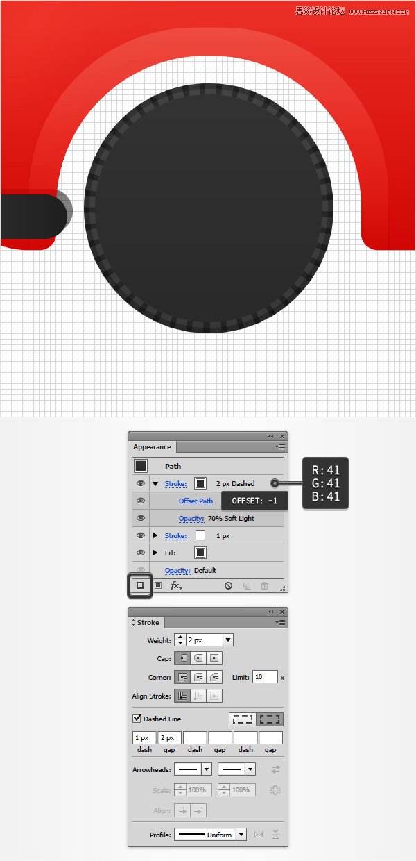Illustratorϸڷḻĺɫͳͼ