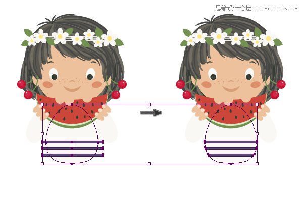IllustratorƿͨĳŮ̳