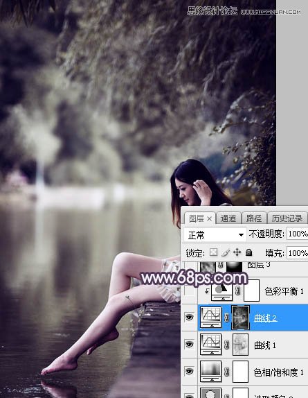 PhotoshopӱŮƬɫLOMOЧ