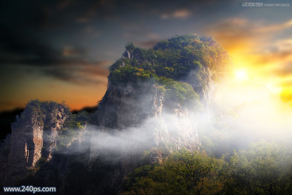 PhotoshopɽƬӻƻЧ