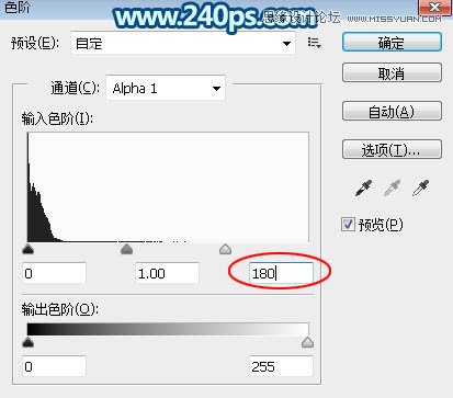 Photoshop制作外景照片下雨动画效果