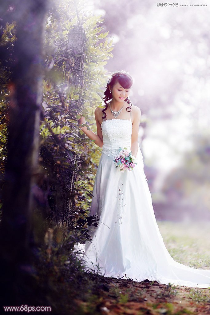 婚纱照ps教程_ps婚纱照背景素材