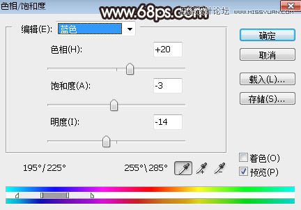 Photoshop给外景田园人像添加夕阳美景效果