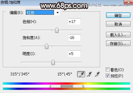 Photoshop给外景田园人像添加夕阳美景效果