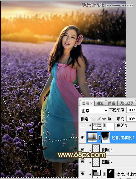 Photoshop԰ӽɫƻЧͼ