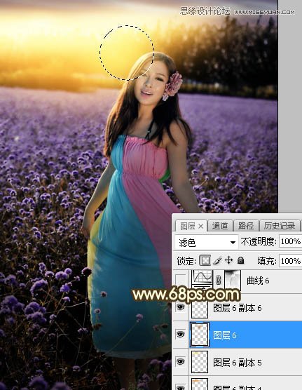 Photoshop԰ӽɫƻЧͼ