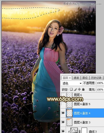 Photoshop԰ӽɫƻЧͼ