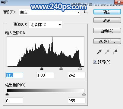 Photoshop抠出草原上透明的婚纱照