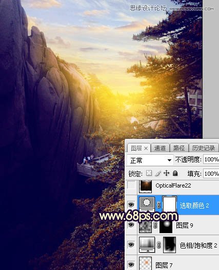 Photoshopɽ羰ƬϦЧ