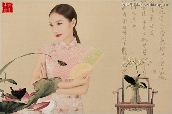 ps工笔画教程