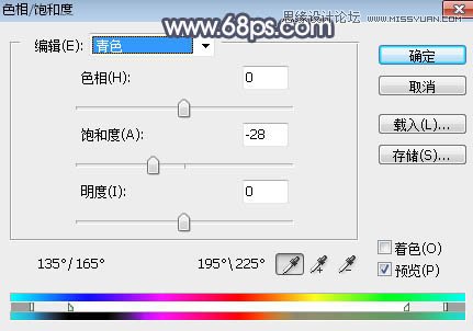 Photoshop调出公园女孩唯美冷色艺术效果