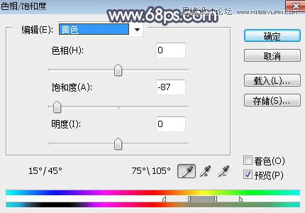 Photoshop调出公园女孩唯美冷色艺术效果