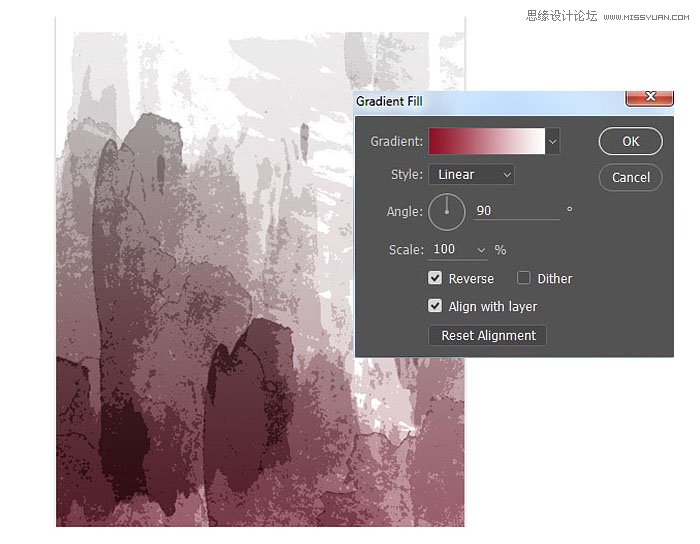 Photoshop制作复古颓废风格的音乐海报