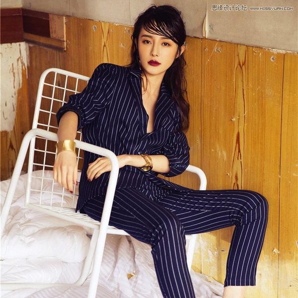 Photoshop如何模拟商业人像摄影大片的色彩