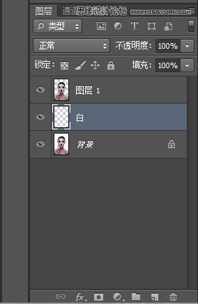 Photoshop制作人像被颗粒打散艺术效果