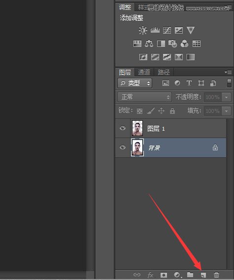 Photoshop制作人像被颗粒打散艺术效果