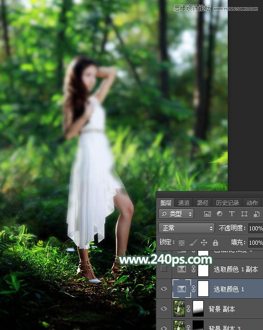 Photoshop⾰ƬɫӰЧ
