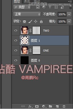 Photoshop制作创意的人像编织艺术效果