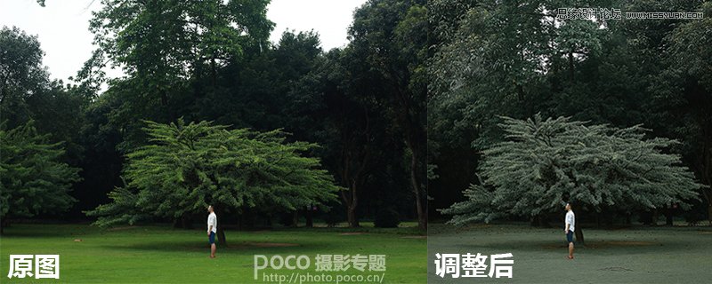 Photoshop如何使用后期小技巧补救前期不足