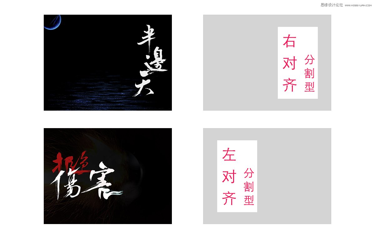 详细解析海报主流毛笔字体绘制教程