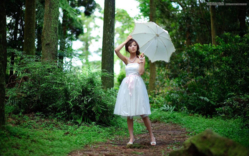 Photoshop给果子照片添加甜美的逆光效果