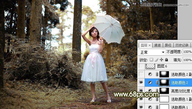 Photoshop给果子照片添加甜美的逆光效果