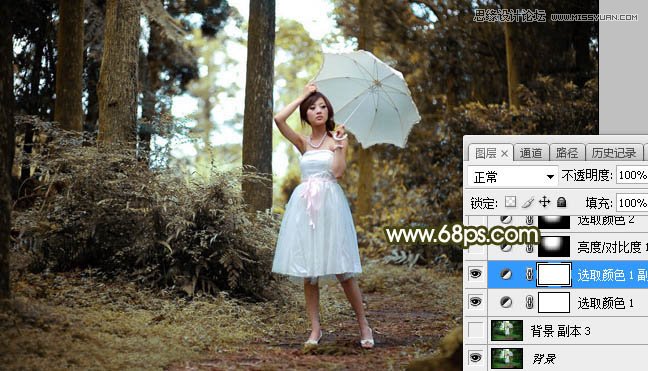 Photoshop给果子照片添加甜美的逆光效果