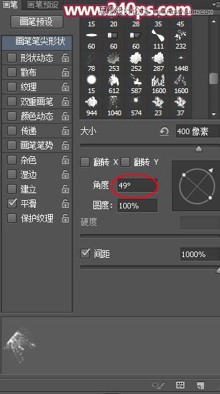 Photoshop给美女添加打散的喷溅裙装效果