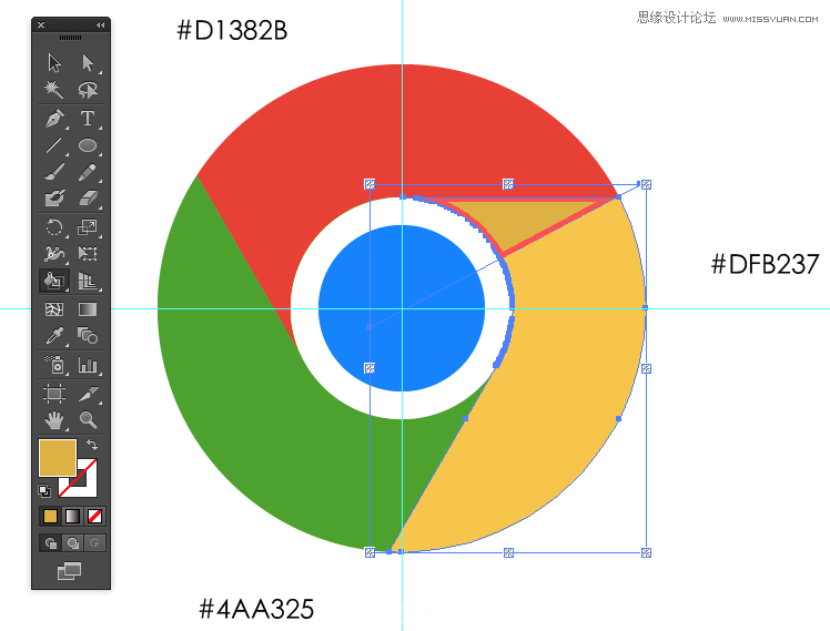 IllustratorGoogleChromeͼ