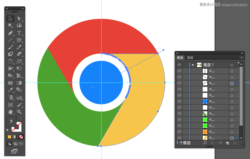 IllustratorGoogleChromeͼ