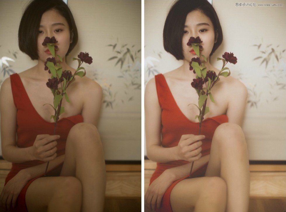 Photoshop制作古典风格的私房照效果图