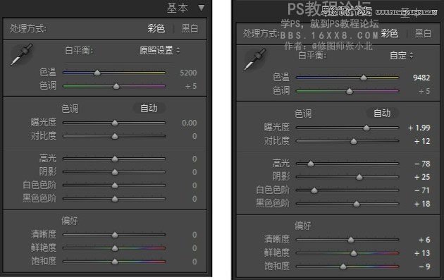 Photoshop调出美女人像照片甜美日系暖色调