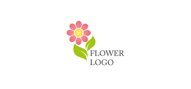 50款以花朵为设计元素的logo设计欣赏
