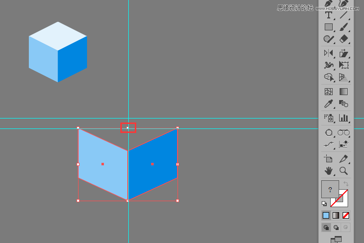 illustrator详细解析正方体绘画的一些心得 - ps教程网