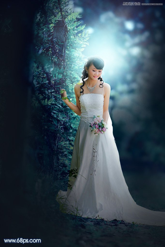 照片加婚纱_婚纱图片唯美(3)