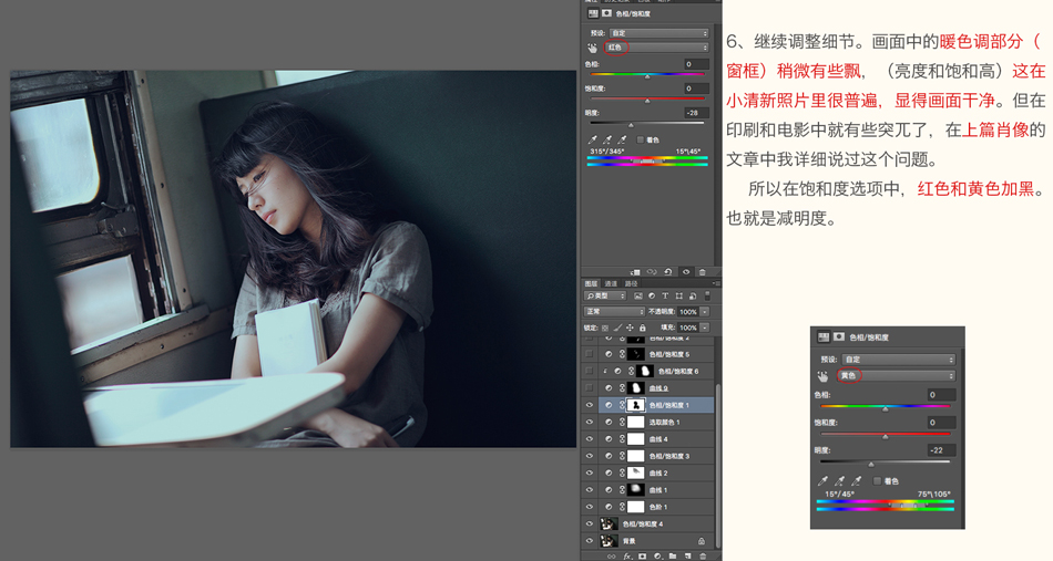 PhotoshopٵĵɫӰЧ