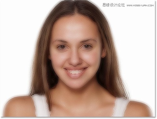 photoshop快速消除人物脸部的痘痘给人像磨皮 - ps区