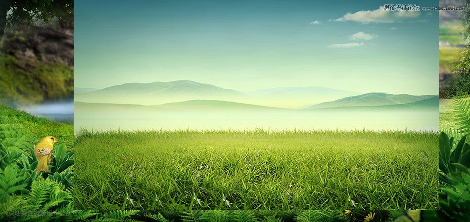 Photoshop制作百事可乐电商Banner广告