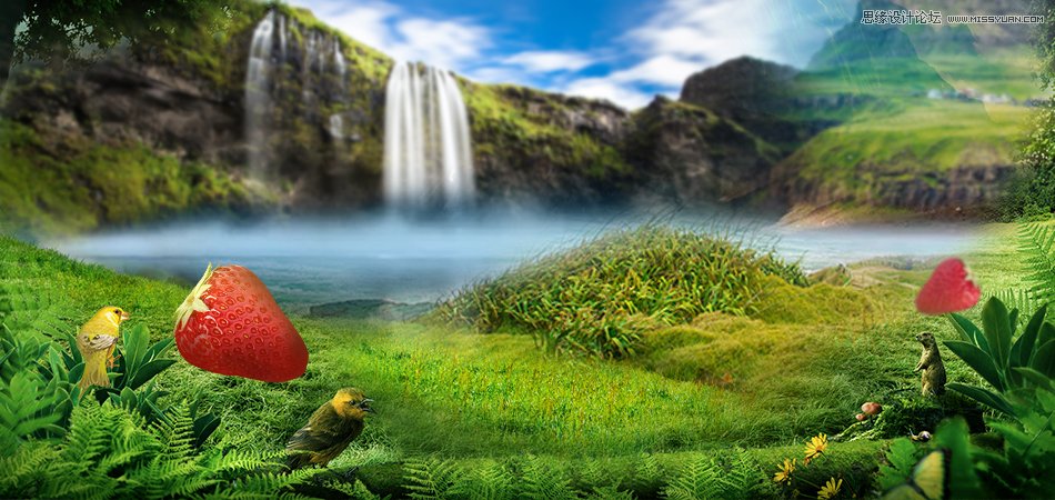 Photoshop制作百事可乐电商Banner广告