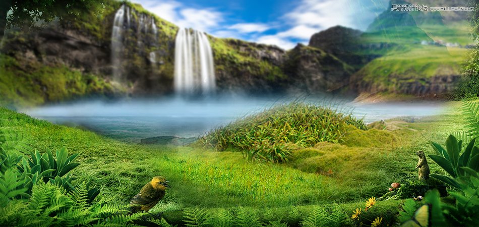 Photoshop制作百事可乐电商Banner广告