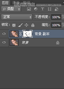Photoshop详解一种比较使用的人像磨皮法