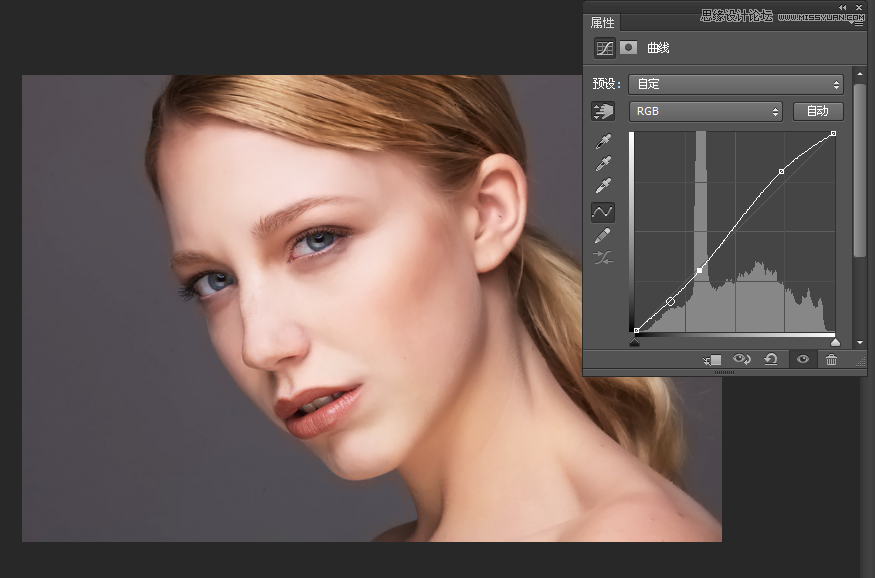 Photoshop详解一种比较使用的人像磨皮法