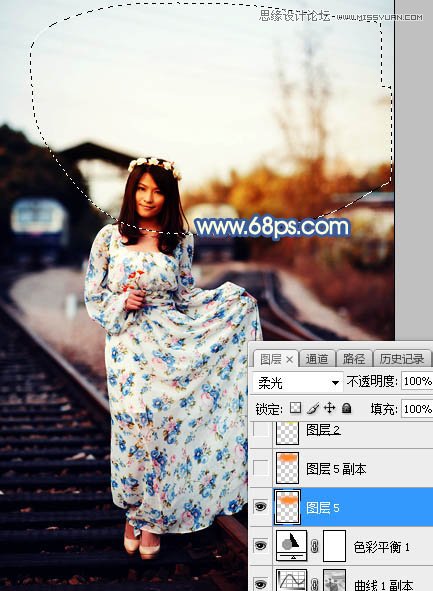 Photoshop⾰Ϧƻ辰ɫ