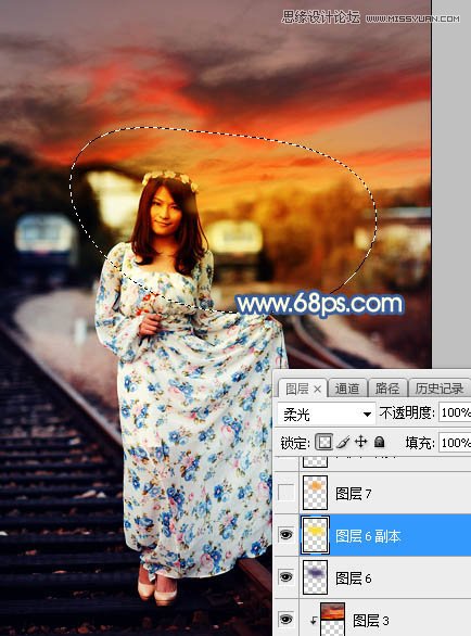 Photoshop⾰Ϧƻ辰ɫ