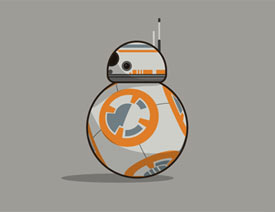 IllustratorɰBB-8˶