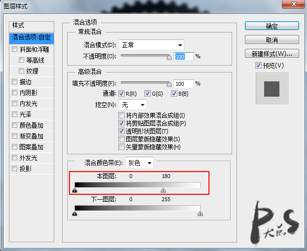 Photoshop制作颓废风格的橡皮图章效果