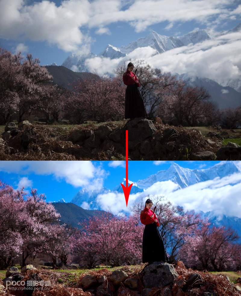 Photoshop⾰ƫɫƬɫͨ͸Ч