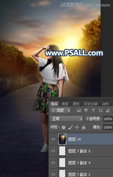 Photoshop⾰Ůӻƻ